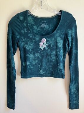 Purusha People Frozen Garden Thumbhole Top XS